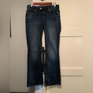 Silver Jeans Dark Indigo Flare Jeans